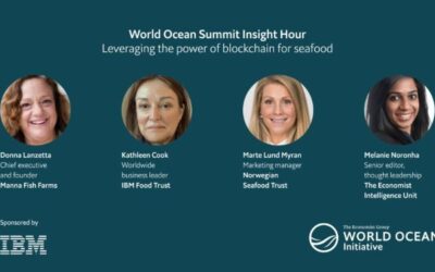 Norwegian Seafood Trust participates in The Economist’s World Ocean Summit Insight Hour